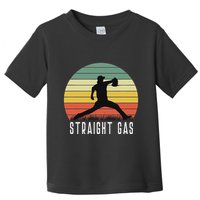 Baseball Batter Pitcher Pitching Closer Relief Strikeout K Toddler T-Shirt