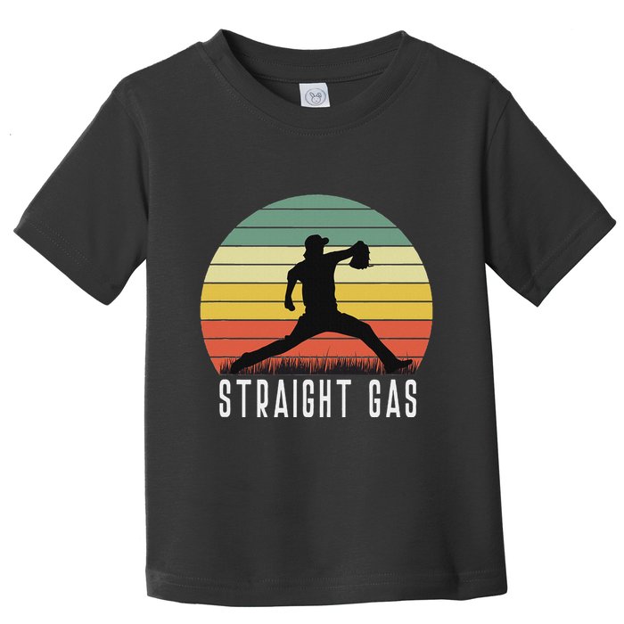 Baseball Batter Pitcher Pitching Closer Relief Strikeout K Toddler T-Shirt
