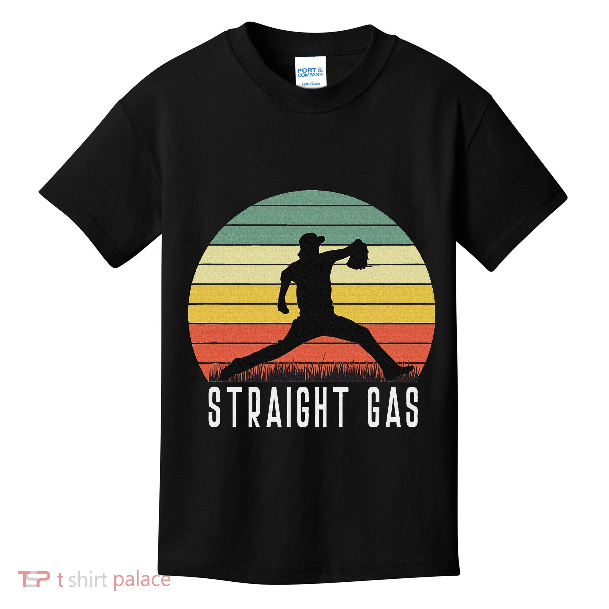 Baseball Batter Pitcher Pitching Closer Relief Strikeout K Kids T-Shirt