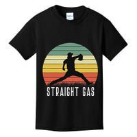 Baseball Batter Pitcher Pitching Closer Relief Strikeout K Kids T-Shirt