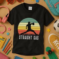 Baseball Batter Pitcher Pitching Closer Relief Strikeout K Kids T-Shirt
