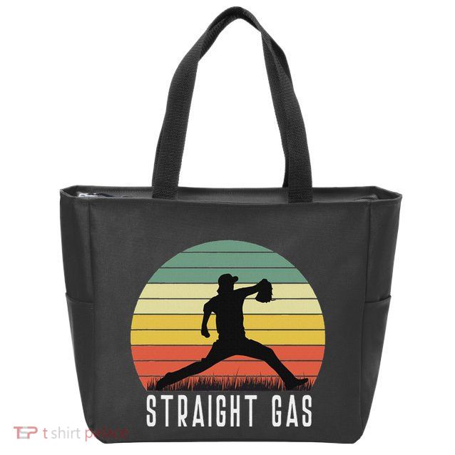Baseball Batter Pitcher Pitching Closer Relief Strikeout K Zip Tote Bag