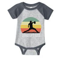 Baseball Batter Pitcher Pitching Closer Relief Strikeout K Infant Baby Jersey Bodysuit