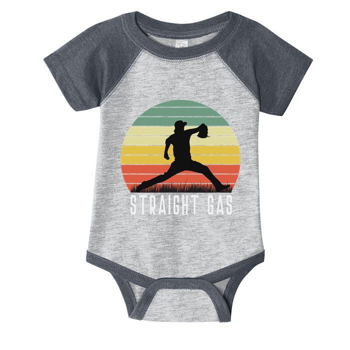 Baseball Batter Pitcher Pitching Closer Relief Strikeout K Infant Baby Jersey Bodysuit