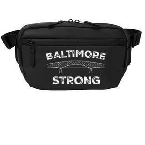 Baltimore Bridge Pray For Baltimore Baltimore Strong Crossbody Pack