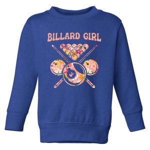 Billiard Billard Player 8ball Pool Snooker Billiards Gift Toddler Sweatshirt