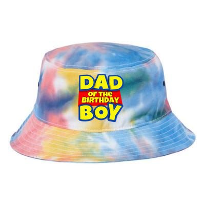 Birthday Boy Proud Dad Gift Tie Dye Newport Bucket Hat