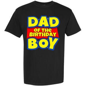 Birthday Boy Proud Dad Gift Garment-Dyed Heavyweight T-Shirt