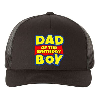 Birthday Boy Proud Dad Gift Yupoong Adult 5-Panel Trucker Hat