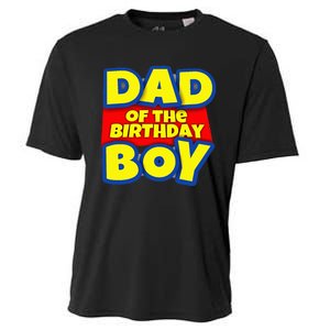 Birthday Boy Proud Dad Gift Cooling Performance Crew T-Shirt