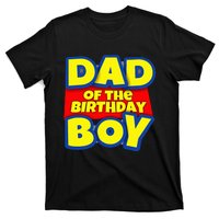 Birthday Boy Proud Dad Gift T-Shirt