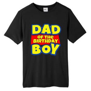 Birthday Boy Proud Dad Gift Tall Fusion ChromaSoft Performance T-Shirt