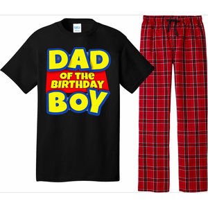 Birthday Boy Proud Dad Gift Pajama Set