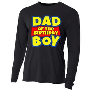 Birthday Boy Proud Dad Gift Cooling Performance Long Sleeve Crew