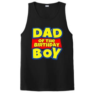 Birthday Boy Proud Dad Gift PosiCharge Competitor Tank