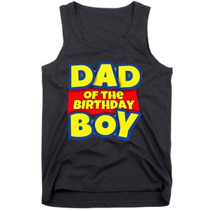 Birthday Boy Proud Dad Gift Tank Top