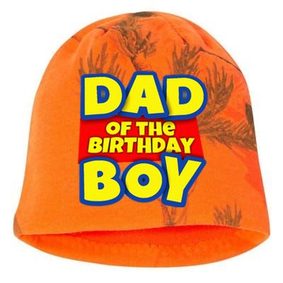 Birthday Boy Proud Dad Gift Kati - Camo Knit Beanie