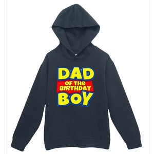 Birthday Boy Proud Dad Gift Urban Pullover Hoodie