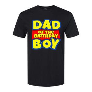 Birthday Boy Proud Dad Gift Softstyle CVC T-Shirt