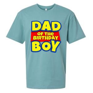 Birthday Boy Proud Dad Gift Sueded Cloud Jersey T-Shirt