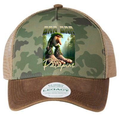 Brr Brr Patapim Italian Brainrot Meme Forest Monkey Bootleg  Legacy Tie Dye Trucker Hat