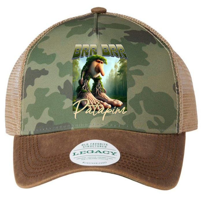 Brr Brr Patapim Italian Brainrot Meme Forest Monkey Bootleg  Legacy Tie Dye Trucker Hat