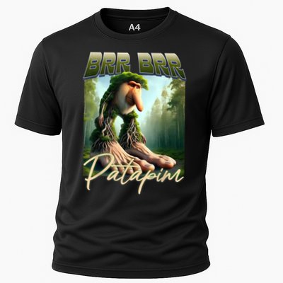 Brr Brr Patapim Italian Brainrot Meme Forest Monkey Bootleg  Performance Shirt