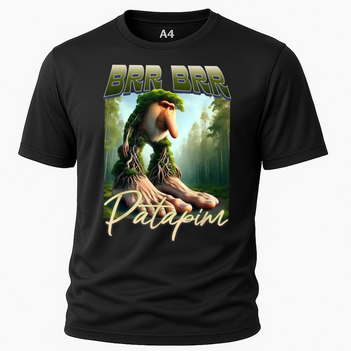 Brr Brr Patapim Italian Brainrot Meme Forest Monkey Bootleg  Performance Shirt
