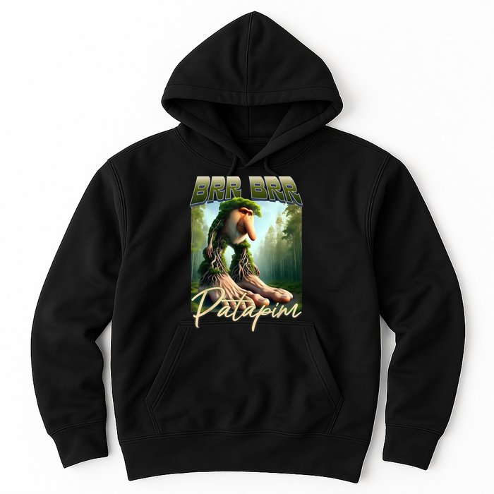 Brr Brr Patapim Italian Brainrot Meme Forest Monkey Bootleg  Hoodie