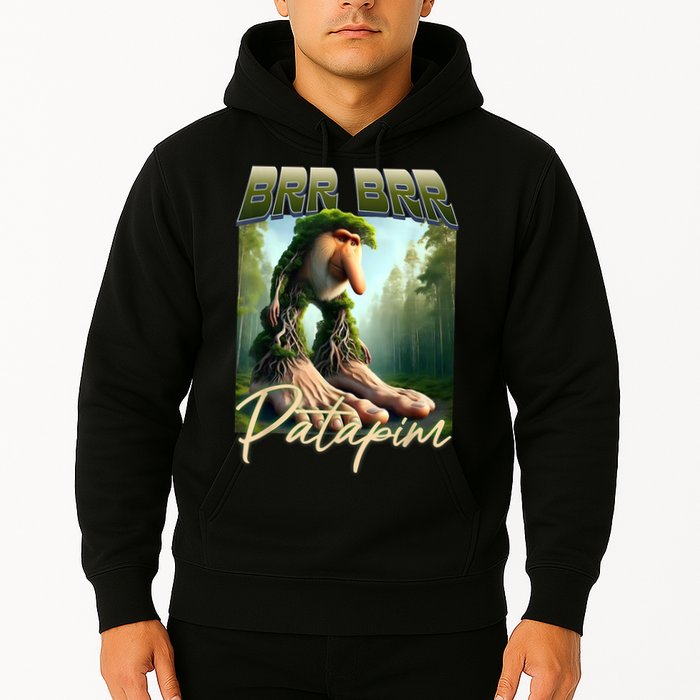 Brr Brr Patapim Italian Brainrot Meme Forest Monkey Bootleg  Hoodie