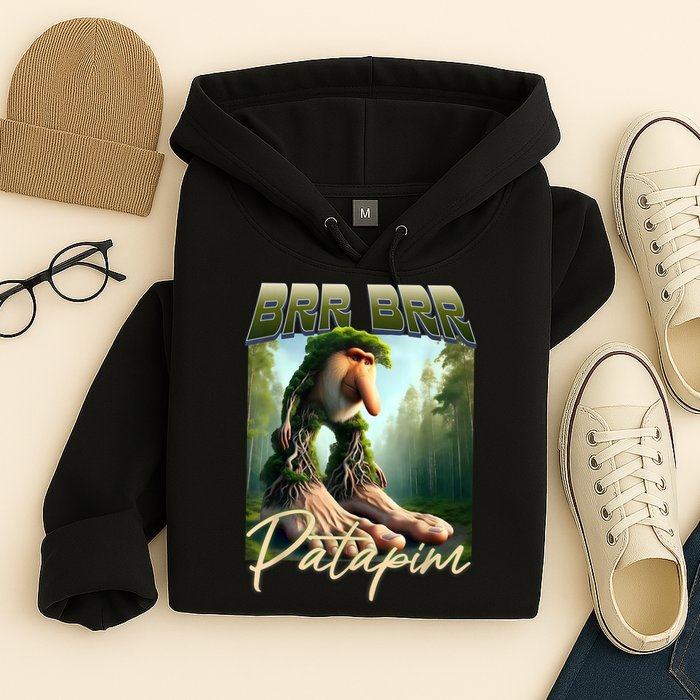 Brr Brr Patapim Italian Brainrot Meme Forest Monkey Bootleg  Hoodie