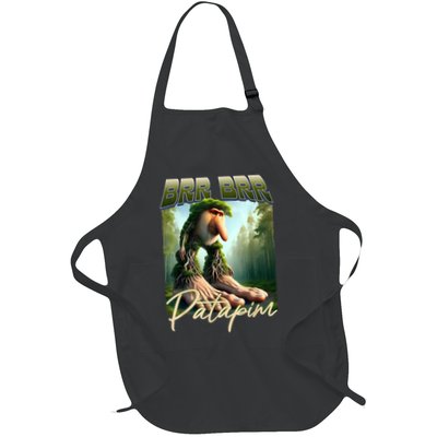Brr Brr Patapim Italian Brainrot Meme Forest Monkey Bootleg  Apron