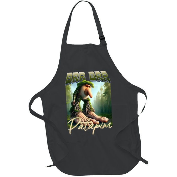 Brr Brr Patapim Italian Brainrot Meme Forest Monkey Bootleg  Apron