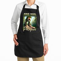 Brr Brr Patapim Italian Brainrot Meme Forest Monkey Bootleg  Apron