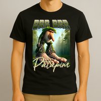 Brr Brr Patapim Italian Brainrot Meme Forest Monkey Bootleg  T-Shirt