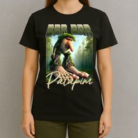 Brr Brr Patapim Italian Brainrot Meme Forest Monkey Bootleg  T-Shirt
