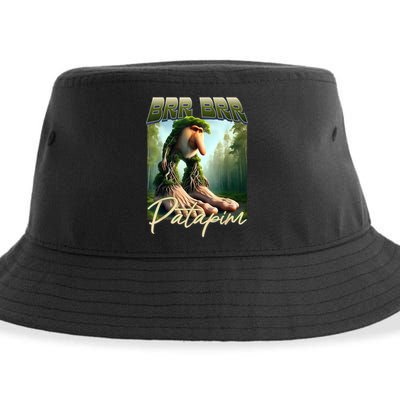 Brr Brr Patapim Italian Brainrot Meme Forest Monkey Bootleg  Sustainable Bucket Hat