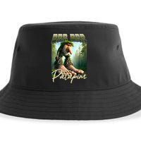 Brr Brr Patapim Italian Brainrot Meme Forest Monkey Bootleg  Sustainable Bucket Hat