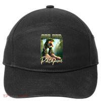 Brr Brr Patapim Italian Brainrot Meme Forest Monkey Bootleg  7-Panel Snapback Hat