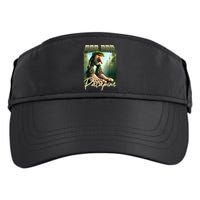 Brr Brr Patapim Italian Brainrot Meme Forest Monkey Bootleg  Adult Drive Performance Visor