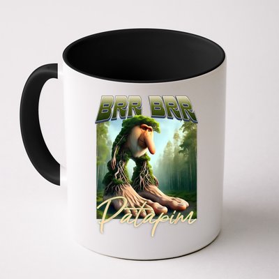 Brr Brr Patapim Italian Brainrot Meme Forest Monkey Bootleg  Mug