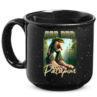 Brr Brr Patapim Italian Brainrot Meme Forest Monkey Bootleg  15oz Campfire Ceramic Mug