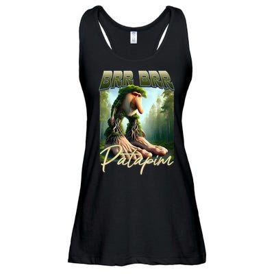 Brr Brr Patapim Italian Brainrot Meme Forest Monkey Bootleg  Ladies Essential Flowy Tank