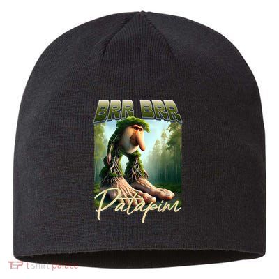 Brr Brr Patapim Italian Brainrot Meme Forest Monkey Bootleg  Sustainable Beanie