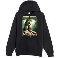 Brr Brr Patapim Italian Brainrot Meme Forest Monkey Bootleg  Premium Pullover Hoodie