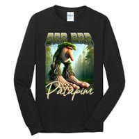 Brr Brr Patapim Italian Brainrot Meme Forest Monkey Bootleg  Tall Long Sleeve T-Shirt