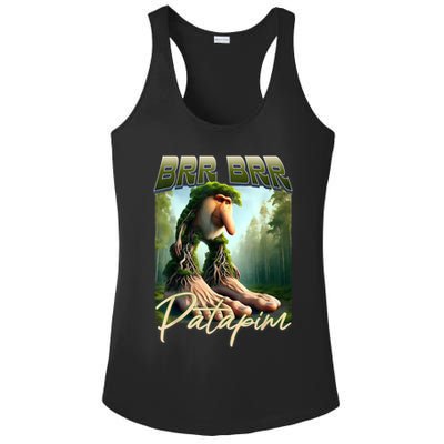 Brr Brr Patapim Italian Brainrot Meme Forest Monkey Bootleg  Ladies PosiCharge Competitor Racerback Tank