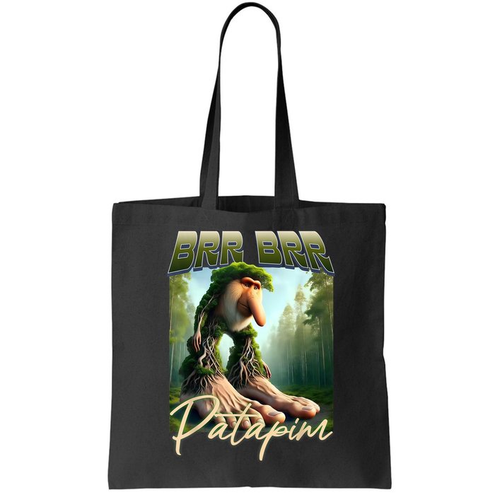 Brr Brr Patapim Italian Brainrot Meme Forest Monkey Bootleg  Bag