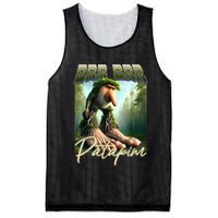 Brr Brr Patapim Italian Brainrot Meme Forest Monkey Bootleg  Mesh Reversible Basketball Jersey Tank