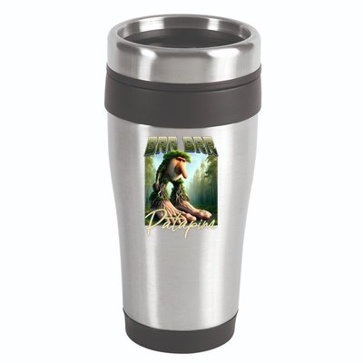 Brr Brr Patapim Italian Brainrot Meme Forest Monkey Bootleg  16oz Travel Tumbler